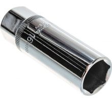 Головка торцевая свечная 3/8" DR (16 мм) для гайковертов Ombra 138116A