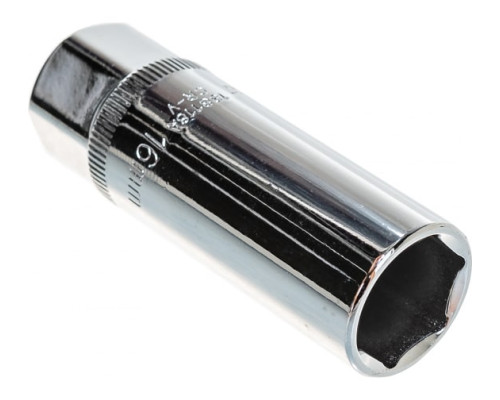 Головка торцевая свечная 3/8" DR (16 мм) для гайковертов Ombra 138116A Головка торцевая свечная 3/8" DR (16 мм) для гайковертов Ombra 138116A