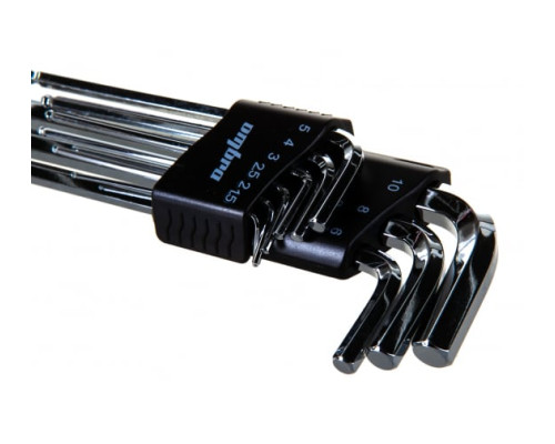 Комплект угловых шестигранников Ombra OMT9S