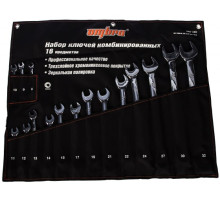 Набор комбинированных ключей Ombra OMT16S  8-32 мм 16 предметов