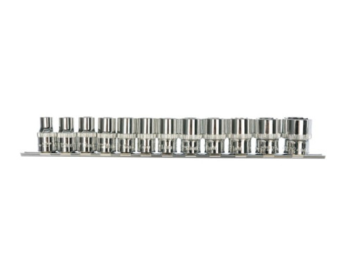 Набор торцевых 12-гранных головок 1/2"DR Ombra 912312 Набор торцевых 12-гранных головок 1/2"DR Ombra 912312