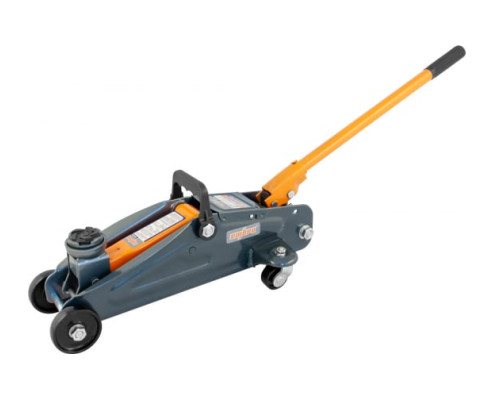 Подкатной домкрат Ombra OHT202C 2 т 135-330 мм в кейсе 55434