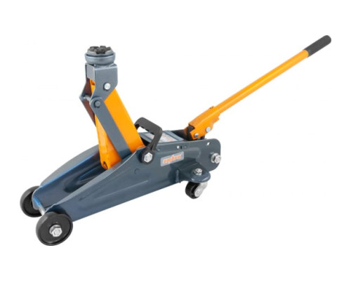 Подкатной домкрат Ombra OHT202C 2 т 135-330 мм в кейсе 55434