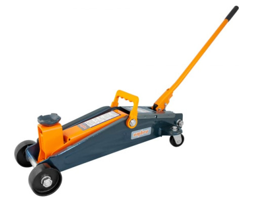 Подкатной домкрат Ombra OHT203 3 т, увеличенная высота подъема 192-533 мм 55404