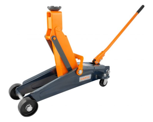 Подкатной домкрат Ombra OHT203 3 т, увеличенная высота подъема 192-533 мм 55404