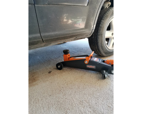 Подкатной домкрат Ombra OHT203 3 т, увеличенная высота подъема 192-533 мм 55404