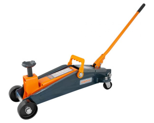 Подкатной домкрат Ombra OHT203 3 т, увеличенная высота подъема 192-533 мм 55404