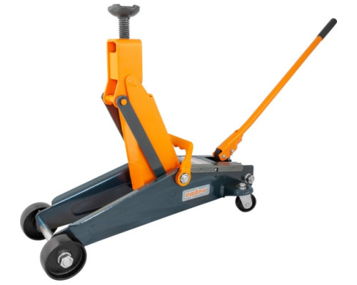 Подкатной домкрат Ombra OHT203 3 т, увеличенная высота подъема 192-533 мм 55404