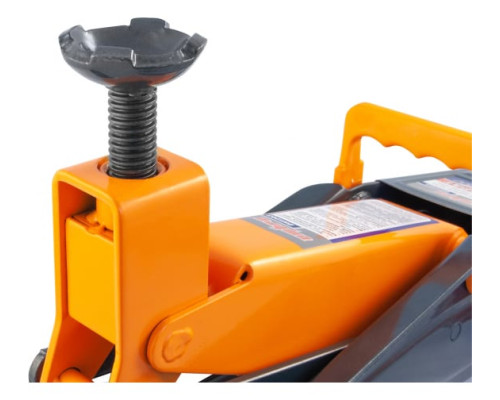 Подкатной домкрат Ombra OHT203 3 т, увеличенная высота подъема 192-533 мм 55404