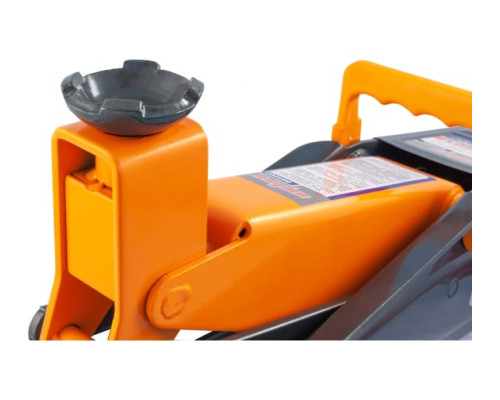 Подкатной домкрат Ombra OHT203 3 т, увеличенная высота подъема 192-533 мм 55404