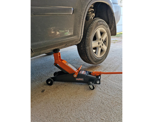 Подкатной домкрат Ombra OHT203 3 т, увеличенная высота подъема 192-533 мм 55404