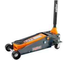 Подкатной двухпоршневой гаражный домкрат Ombra 3 т, 133-485 мм OHT230