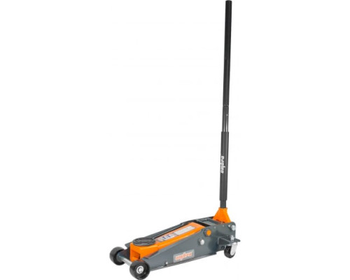 Подкатной двухпоршневой гаражный домкрат Ombra 3 т, 133-485 мм OHT230