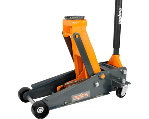 Подкатной двухпоршневой гаражный домкрат Ombra 3 т, 133-485 мм OHT230