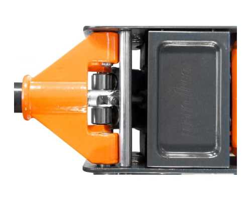 Подкатной двухпоршневой гаражный домкрат Ombra 3 т, 133-485 мм OHT230