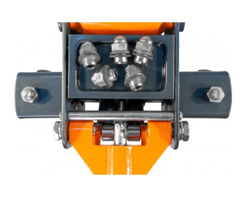 Подкатной двухпоршневой гаражный домкрат Ombra 3 т, 133-485 мм OHT230