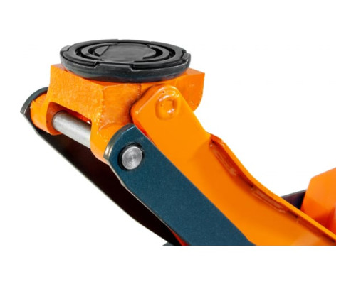 Подкатной гаражный домкрат Ombra OHT233 3 т, уменьшенная высота подхвата 90-458 мм 55406