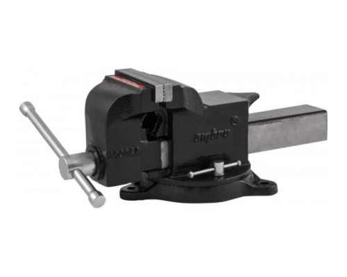 Слесарные поворотные тиски, 200 мм Ombra A90047 55616