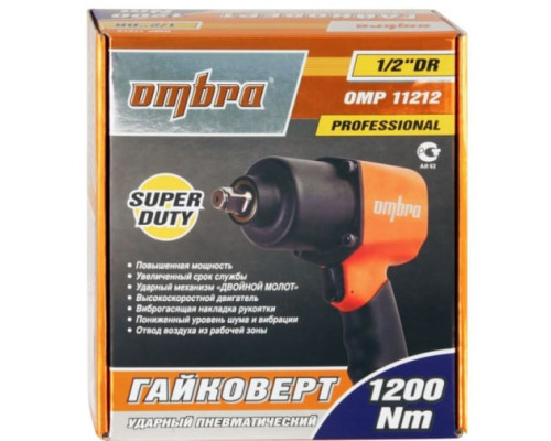 Ударный пневмогайковерт Ombra OMP11212