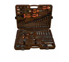 Универсальный набор инструмента Ombra OMT141S 1/4"DR, 3/8"DR,1/4"DR