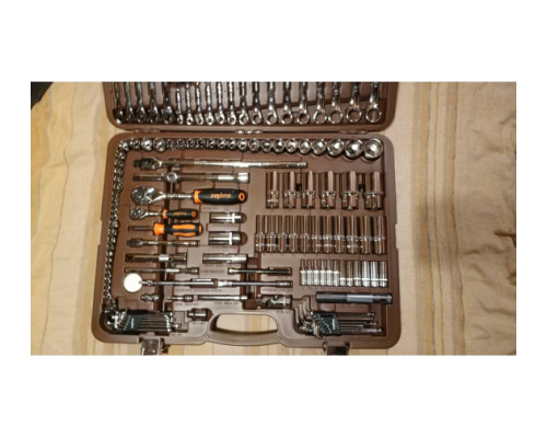 Универсальный набор инструмента Ombra OMT141S 1/4"DR, 3/8"DR,1/4"DR