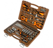 Универсальный набор торцевых головок Ombra OMT69S 4-32 мм 1/4" и 1/2"DR