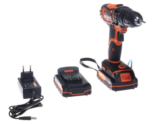 Аккумуляторная дрель-шуруповерт PATRIOT BR 181UES 180201481 Аккумуляторная дрель-шуруповерт PATRIOT BR 181UES 180201481