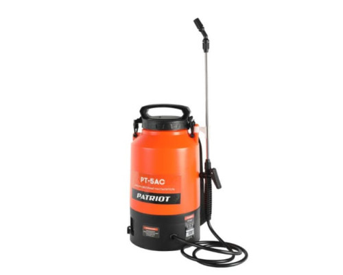 Аккумуляторный распылитель PATRIOT PT-5AC 755302540 Аккумуляторный распылитель PATRIOT PT-5AC 755302540