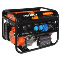 Бензиновый генератор PATRIOT GP 6510AE 474101580