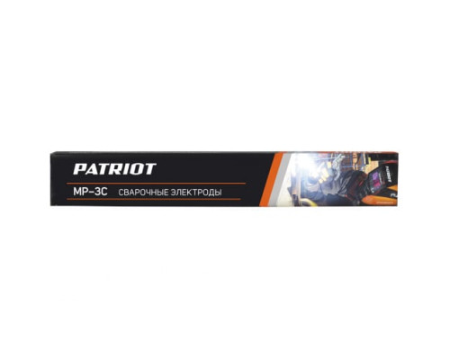 Электроды сварочные МР-3С (3х350 мм; 1 кг) PATRIOT 605012005 Электроды сварочные МР-3С (3х350 мм; 1 кг) PATRIOT 605012005