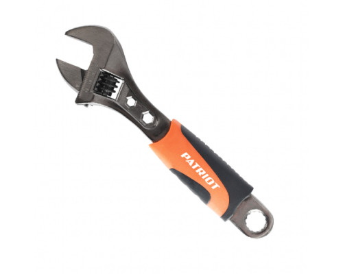 Разводной  ключ PATRIOT AWF-150, обрезиненная ручка, 150мм 350002015