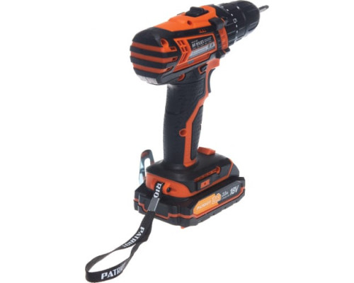 Аккумуляторная дрель-шуруповерт PATRIOT BR 181UES 180201481 Аккумуляторная дрель-шуруповерт PATRIOT BR 181UES 180201481