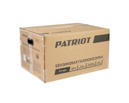 Бензиновая газонокосилка PATRIOT PT 400 512109400