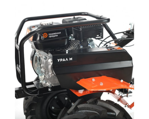 Бензиновый мотоблок PATRIOT УРАЛ M колеса EXTREME 440107007