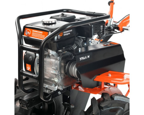 Бензиновый мотоблок PATRIOT УРАЛ M колеса EXTREME 440107007