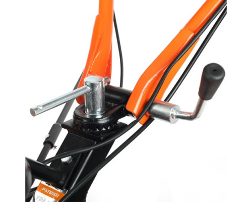 Бензиновый мотоблок PATRIOT УРАЛ M колеса EXTREME 440107007