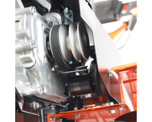 Бензиновый мотоблок PATRIOT УРАЛ M колеса EXTREME 440107007