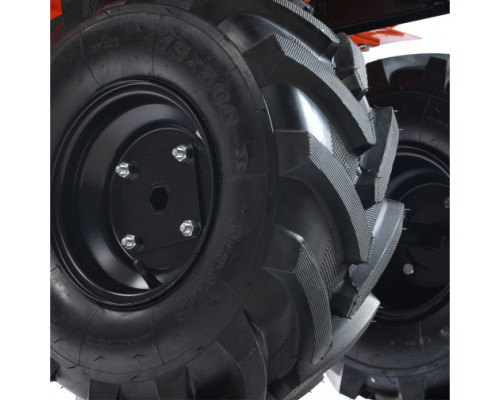 Бензиновый мотоблок PATRIOT УРАЛ M колеса EXTREME 440107007