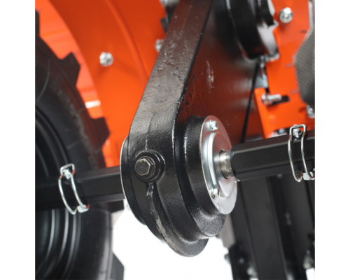 Бензиновый мотоблок PATRIOT УРАЛ M колеса EXTREME 440107007