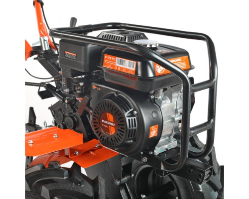 Бензиновый мотоблок PATRIOT УРАЛ M колеса EXTREME 440107007