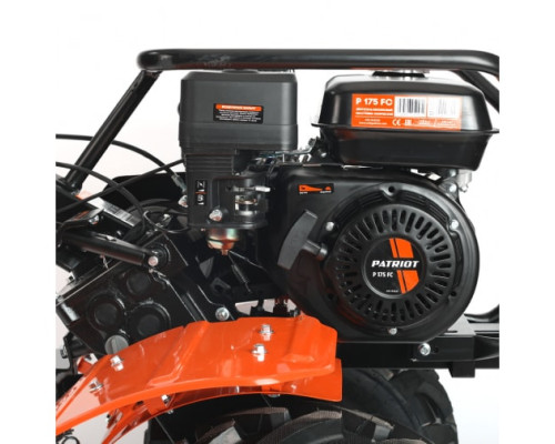 Бензиновый мотоблок PATRIOT УРАЛ M колеса EXTREME 440107007