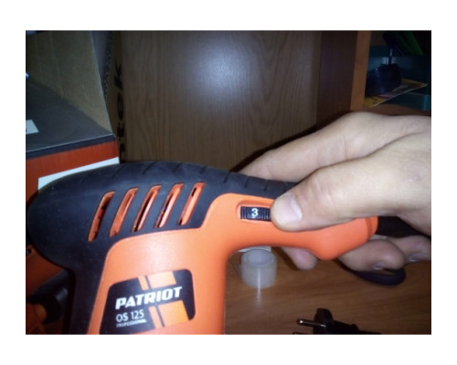 Эксцентриковая шлифовальная машина PATRIOT OS 125 110301520 Эксцентриковая шлифовальная машина PATRIOT OS 125 110301520