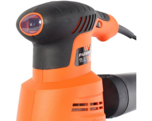 Эксцентриковая шлифовальная машина PATRIOT OS 125 110301520 Эксцентриковая шлифовальная машина PATRIOT OS 125 110301520