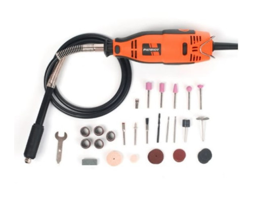 Электрический гравер PATRIOT EE 160 с гибким валом 150301160