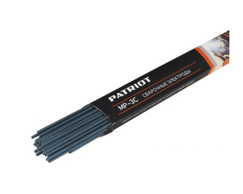 Электроды сварочные МР-3С (3х350 мм; 1 кг) PATRIOT 605012005 Электроды сварочные МР-3С (3х350 мм; 1 кг) PATRIOT 605012005