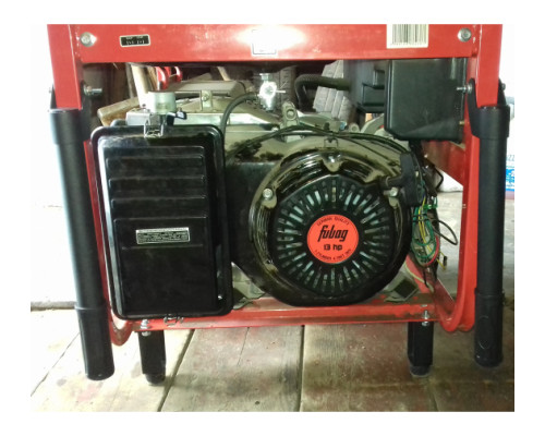 Комплект транспортировочный GPL-500 для генераторов GP 5510, GP 6510 PATRIOT 474001030