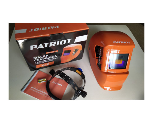 Маска сварщика хамелеон PATRIOT 350D 880504745