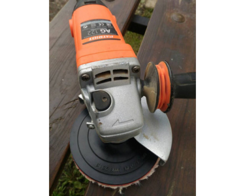 Углошлифовальная машина PATRIOT AG 122 110301210