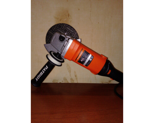 Углошлифовальная машина PATRIOT AG 122 110301210