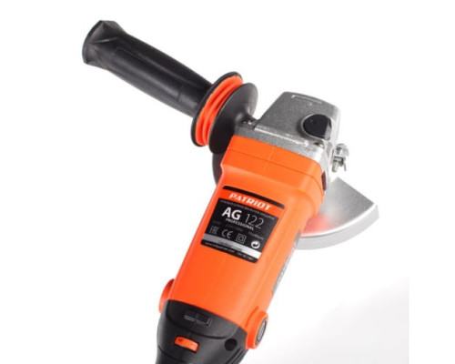 Углошлифовальная машина PATRIOT AG 122 110301210